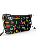 BYMANYC ® New York, Vegan Bag NOIR COUTURE – BYMANYC ® New York Luxury Eco Design