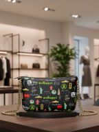 BYMANYC ® New York, Vegan Bag NOIR COUTURE – BYMANYC ® New York Luxury Eco Design