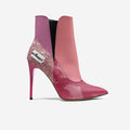 BYMANYC ® New York, Vegan Heeled Shoe Women BYMANYC ® New York Tribeca Blush Twist