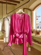 BYMANYC ® New York, WOMEN'S BLOUSE VEDRÁ Ibiza Collection BYMANYC ® New York