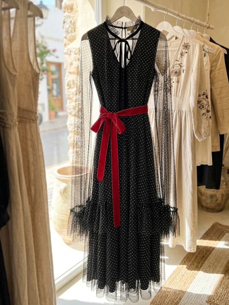 BYMANYC ® New York, WOMEN'S DRESS CALA VADELLA IBIZA Collection BYMANYC ® New York