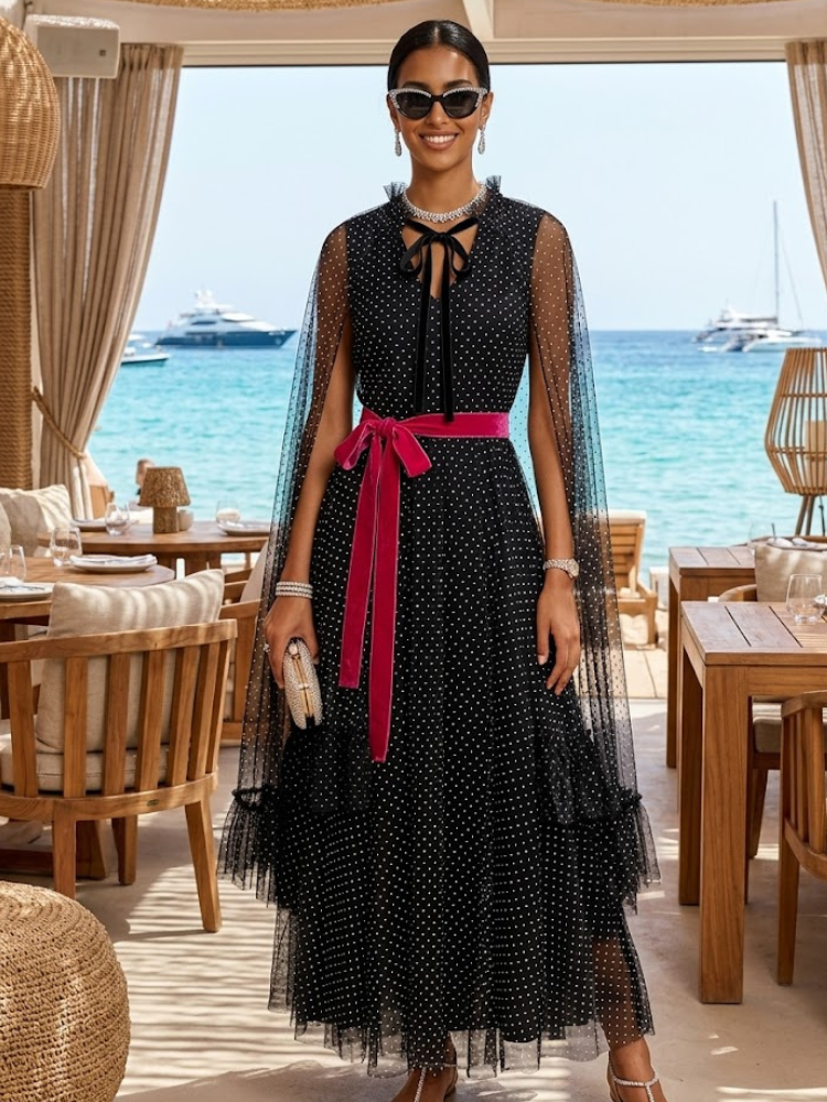 BYMANYC ® New York, WOMEN'S DRESS CALA VADELLA IBIZA Collection BYMANYC ® New York