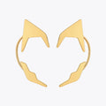 BYMANYC ® New York, BOUCLES D'OREILLES FEMME Couleur Or CHELSEA - BYMANYC ® New York