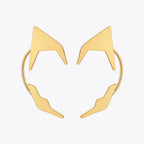 BYMANYC ® New York, BOUCLES D'OREILLES FEMME Couleur Or CHELSEA - BYMANYC ® New York