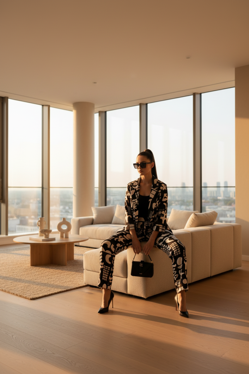 Watercolor Suit Set, Tribeca | BYMANYC ® New York - Image #0