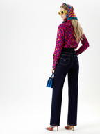 BYMANYC ® New York, Wide-Leg Cropped Jeans, Fifth Avenue | Women - BYMANYC ® New York