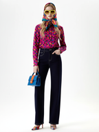 BYMANYC ® New York, Wide-Leg Cropped Jeans, Fifth Avenue | Women - BYMANYC ® New York