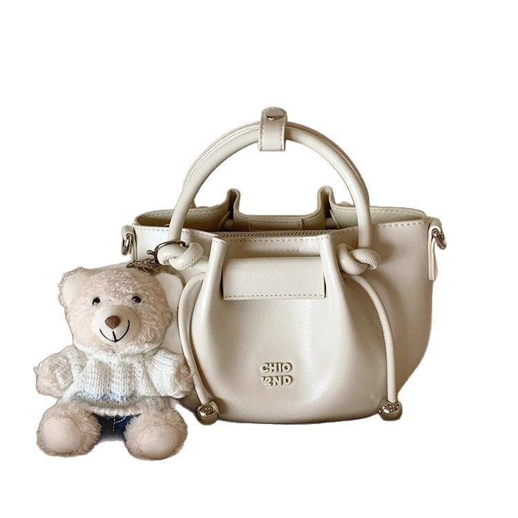 Bear Portable Shoulder Messenger Bag