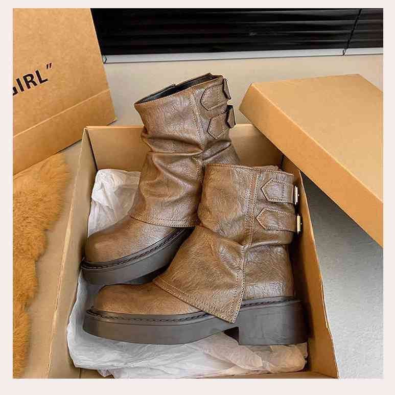 Belgrand – Bottines courtes - Gena Campbell