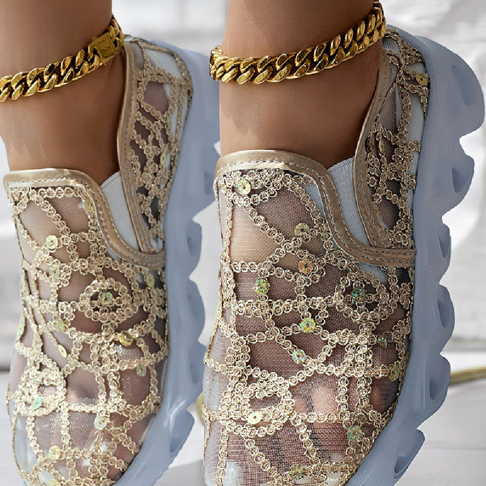 Glacière – Baskets color mesh - Gena Campbell