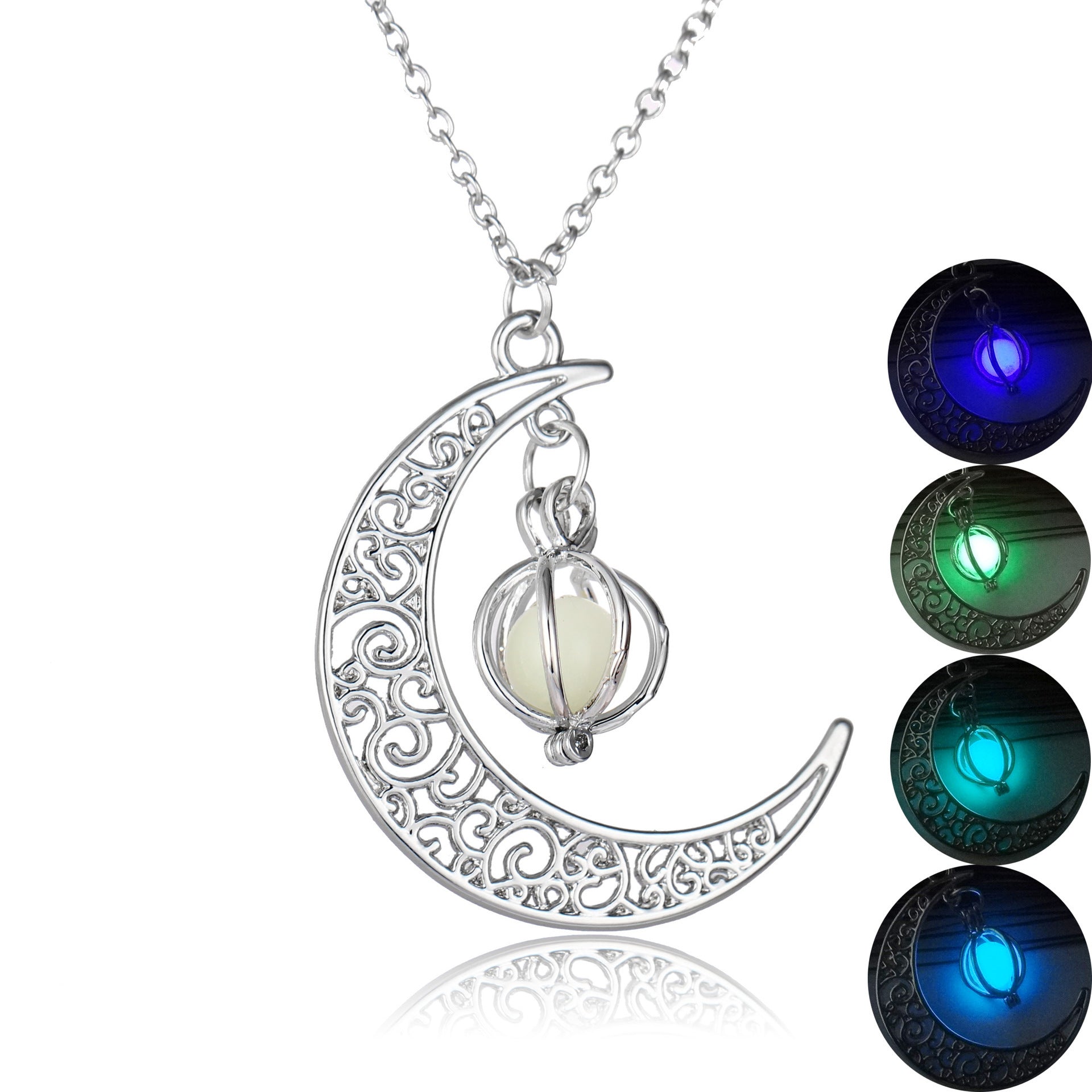 Saint-Placide – Collier talisman lumineux - Gena Campbell