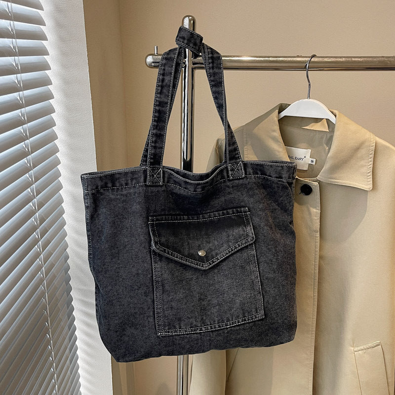 Marcadet – Sac cabas en denim & style décontracté - Gena Campbell