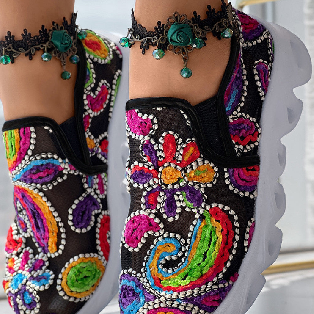 Glacière – Baskets color mesh - Gena Campbell