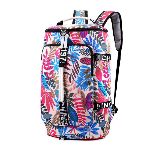 Waterproof Gym Fitness Bag Outdoor Travel Sport Excerise Fashion Casual Backpack.