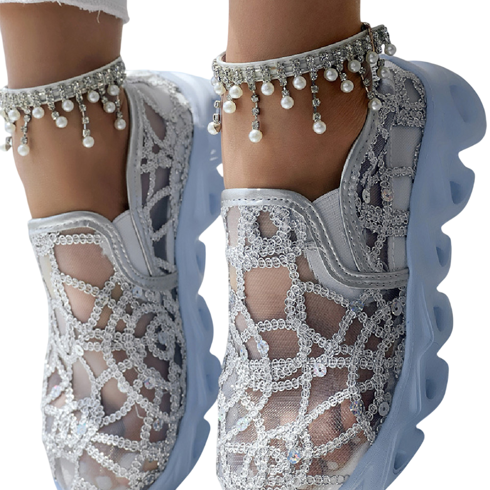 Glacière – Baskets color mesh - Gena Campbell