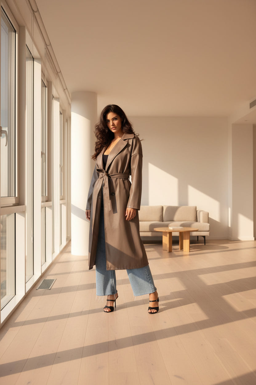 Coat 217538 Rue Paris – Ligne Paris | Manteau Élégant & Intemporel