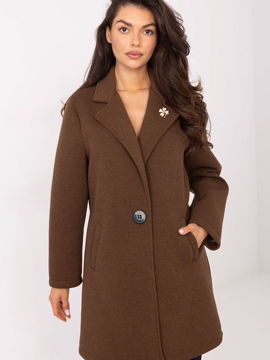 Coat 218409 Rue Paris – Ligne Paris | Manteau Chic & Intemporel