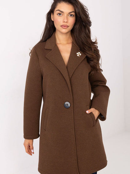 Coat 218409 Rue Paris – Ligne Paris | Manteau Chic & Intemporel