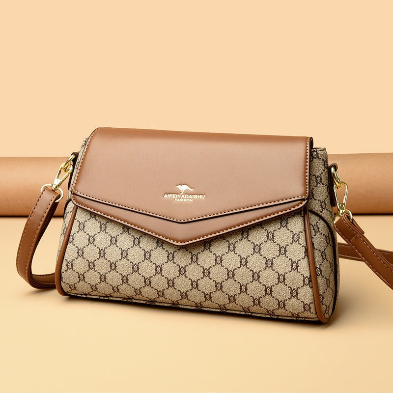 High-capacity Stylish Trendy Crossbody Shoulder Bag