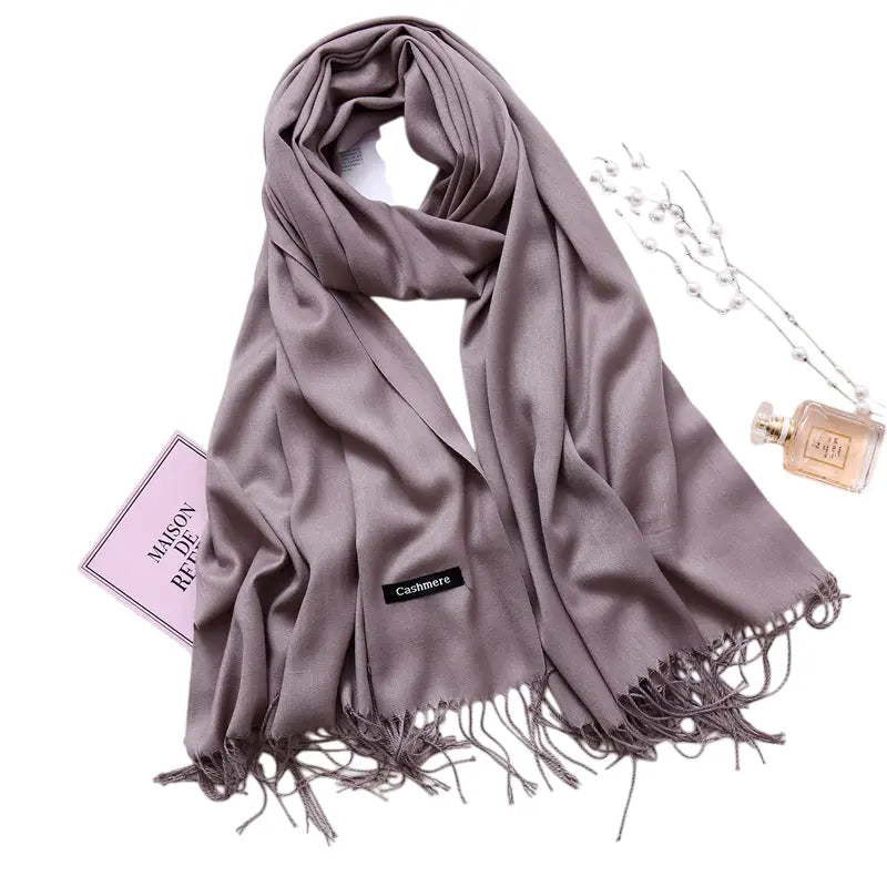 Tocqueville – Écharpe de créateur & douceur intemporelle - Gena Campbell