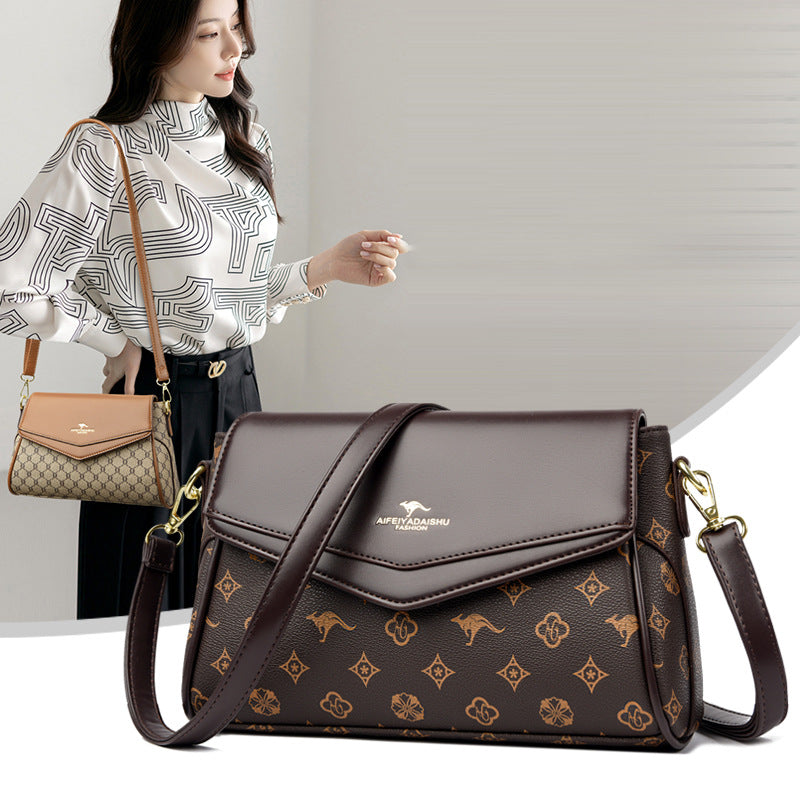 High-capacity Stylish Trendy Crossbody Shoulder Bag