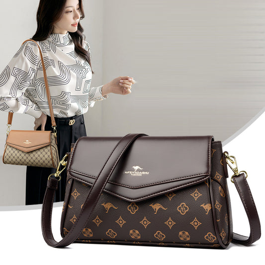 High-capacity Stylish Trendy Crossbody Shoulder Bag