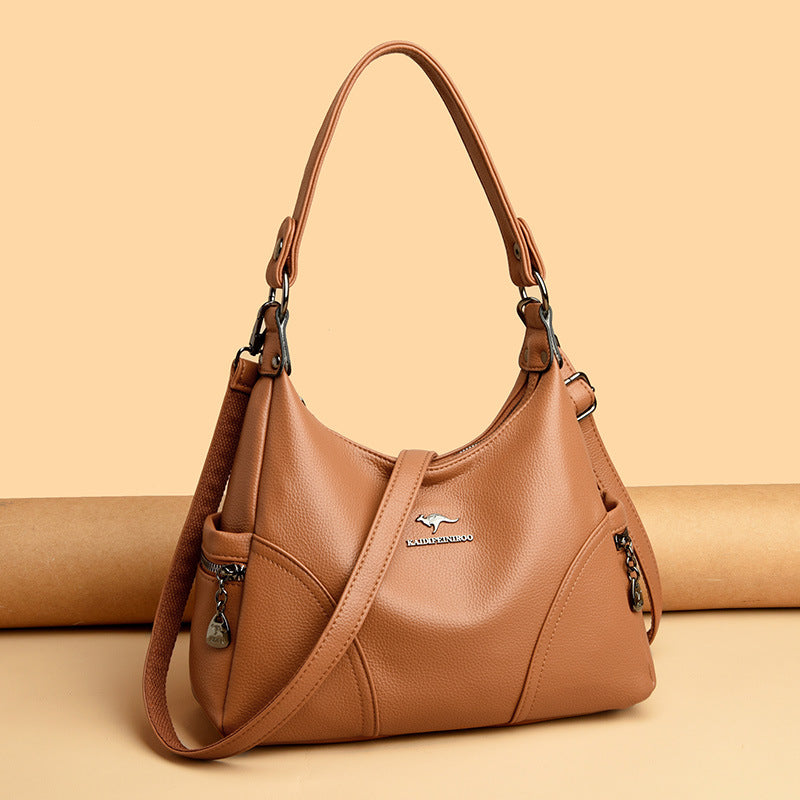 Sac bandoulière Lisbonne – Élégance urbaine et lignes épurées | Ligne 25