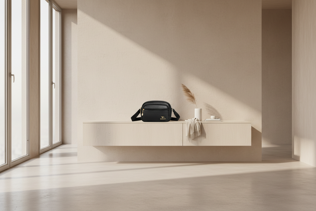 Luxury editorial studio shot