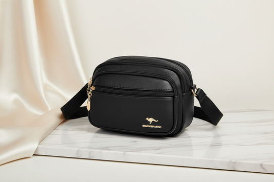 Luxury editorial studio shot