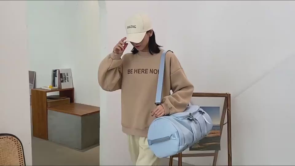 Waterproof Gym Fitness Bag Outdoor Travel Sport Excerise Fashion Casual Backpack.