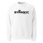 BYMANYC ® New York, BYMANYC ® New York Unisex Organic Sweatshirt - LOVE MANHATTAN